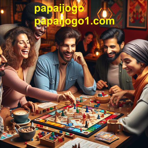 O Renascimento dos Jogos de Tabuleiro: Estratégia e Socialização