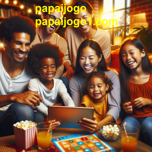 A Diversão da Categoria 'Família' no Papaijogo