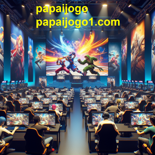 A Evolução dos Jogos de Luta: Adrenalina e Competição em Cada Combate